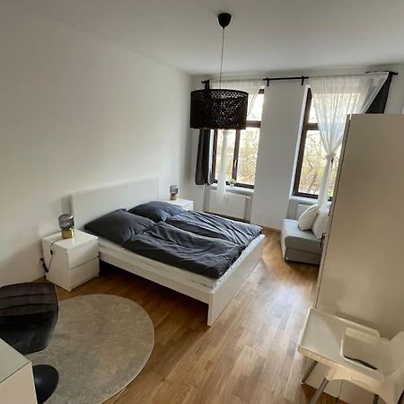 #Attraktive Altbauwohnung Im Leipziger Zentrum 1 Og Links Экстерьер фото