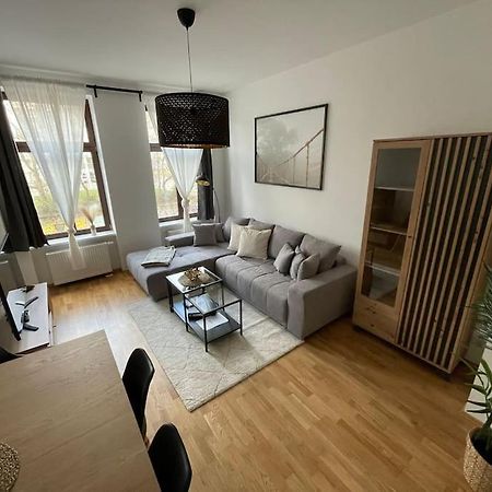 #Attraktive Altbauwohnung Im Leipziger Zentrum 1 Og Links Экстерьер фото