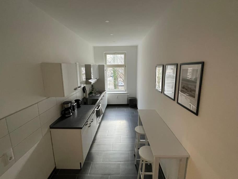 #Attraktive Altbauwohnung Im Leipziger Zentrum 1 Og Links Экстерьер фото