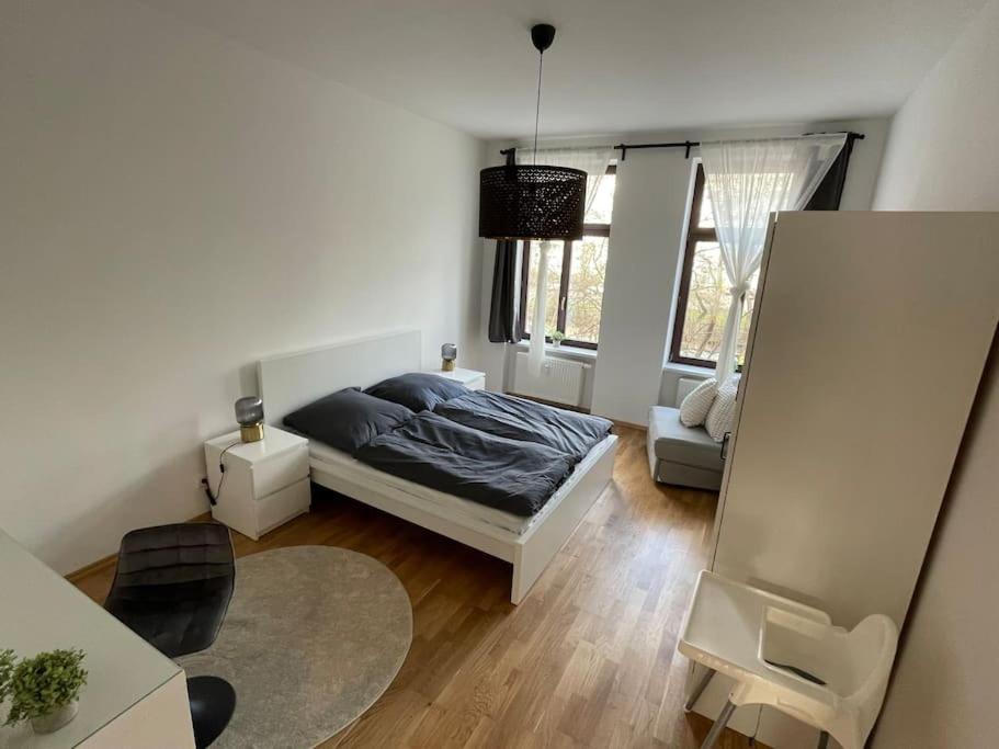 #Attraktive Altbauwohnung Im Leipziger Zentrum 1 Og Links Экстерьер фото