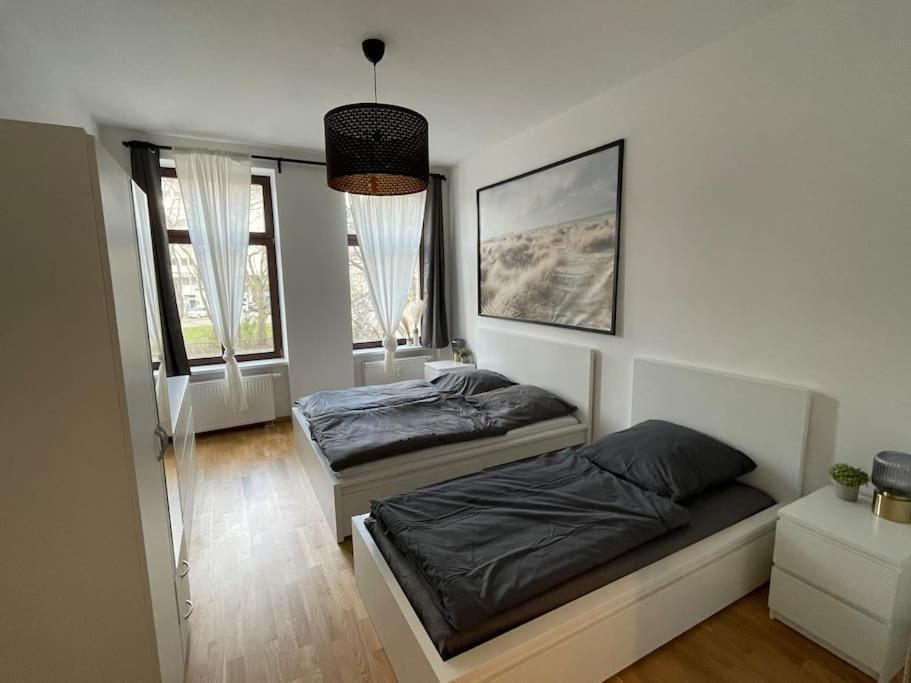#Attraktive Altbauwohnung Im Leipziger Zentrum 1 Og Links Экстерьер фото