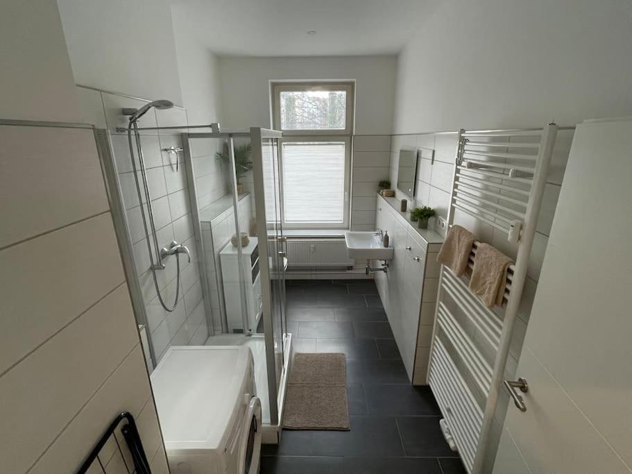 #Attraktive Altbauwohnung Im Leipziger Zentrum 1 Og Links Экстерьер фото