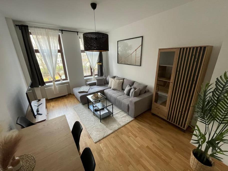 #Attraktive Altbauwohnung Im Leipziger Zentrum 1 Og Links Экстерьер фото