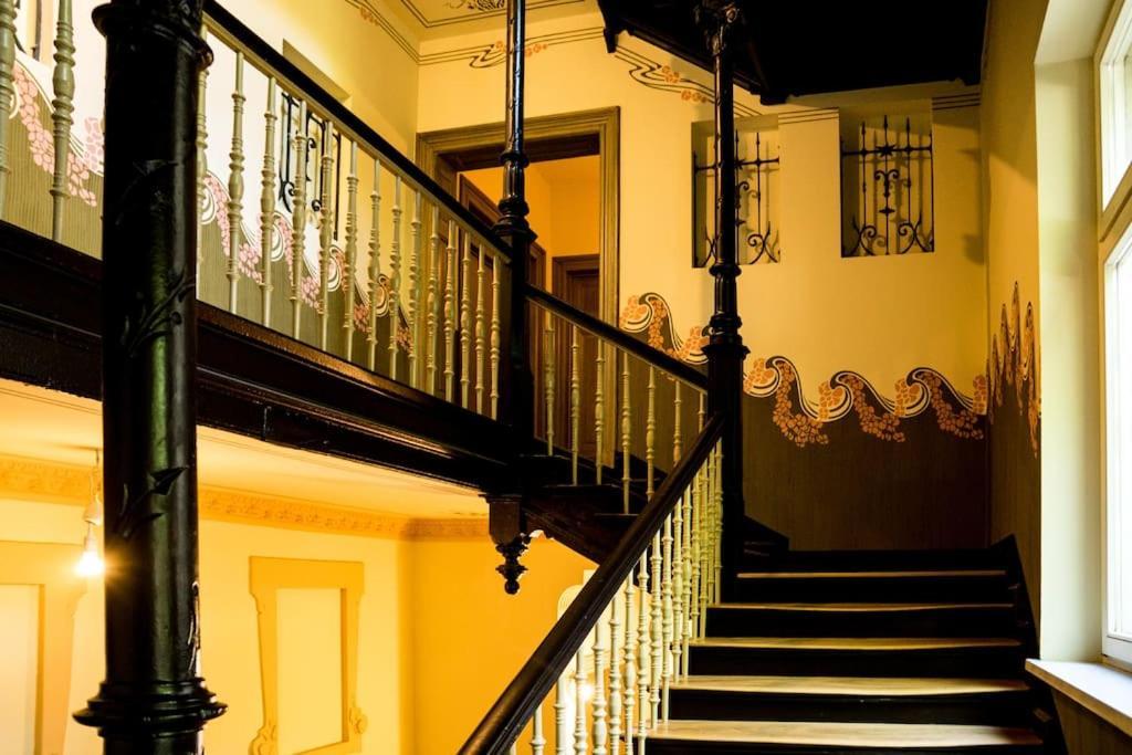 #Attraktive Altbauwohnung Im Leipziger Zentrum 1 Og Links Экстерьер фото